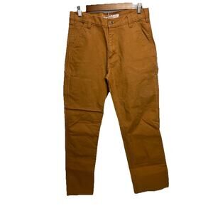 Carhartt Rugged Flex Relaxed Fit Duck Utility Work Pants BN3279-M Mens 32x32